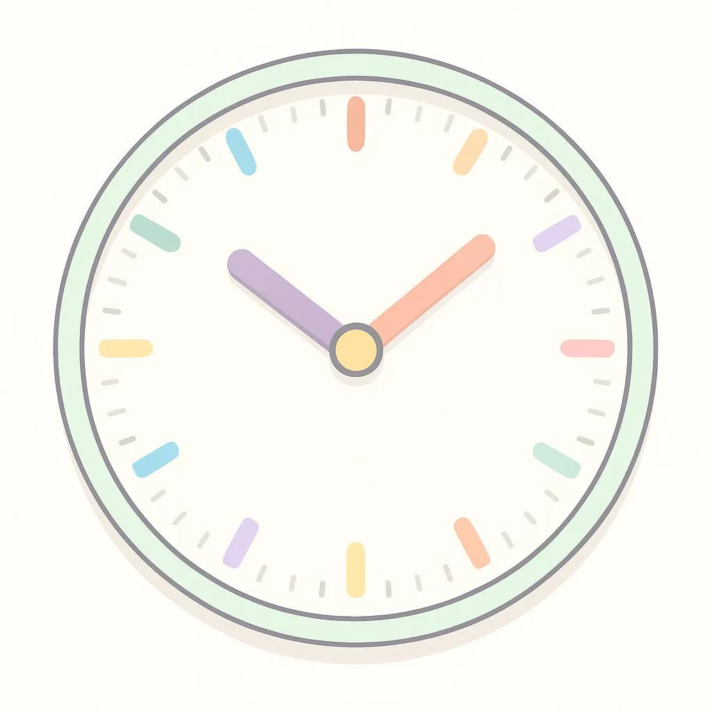 The 5-Minute Increment Method: Teaching Time Step by Step