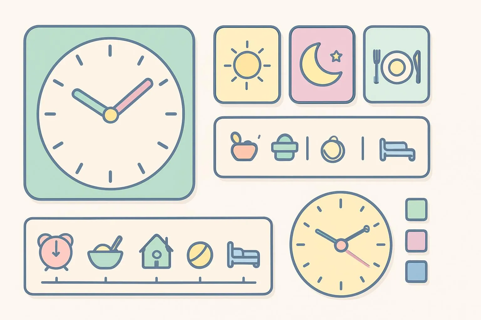 Visual Aids for Teaching Time: What Works Best
